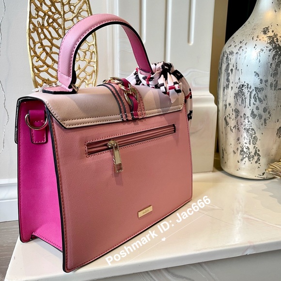 Authentic Aldo Glendaa / Scilva satchel | pink bag - Picture 16 of 16